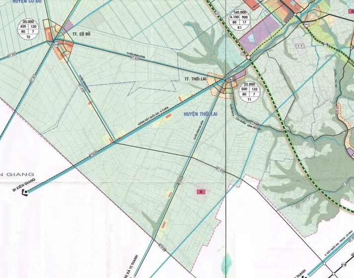Quy hoạch Thới Lai 2
