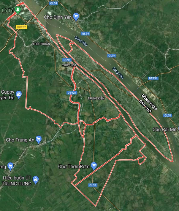Quy hoạch Thốt Nốt