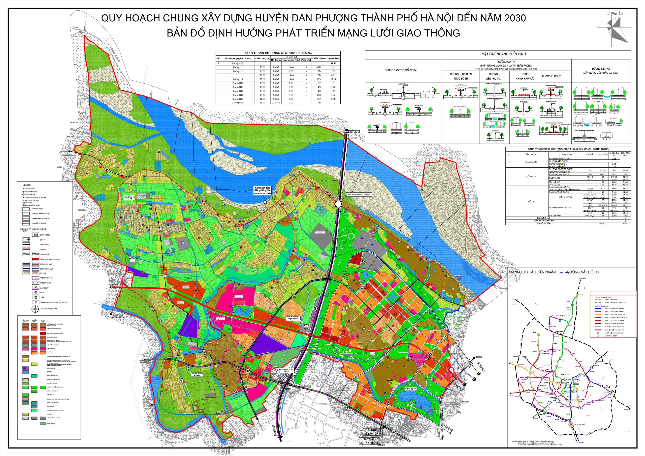 Quy hoạch huyện Đan Phượng 2