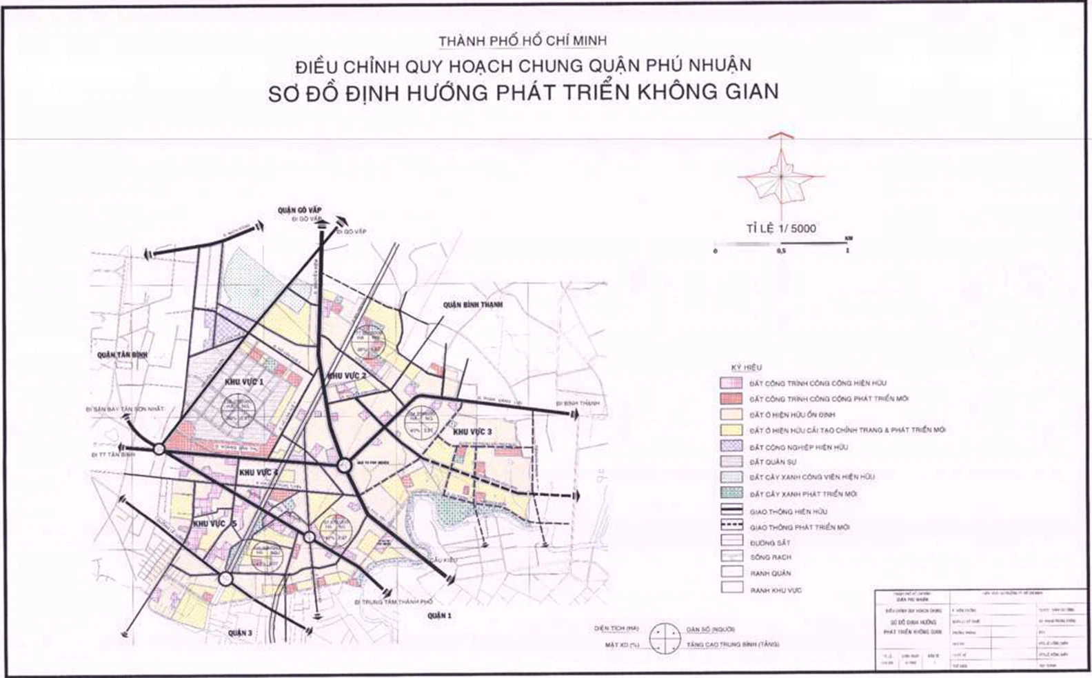 Quy hoạch quận Phú Nhuận
