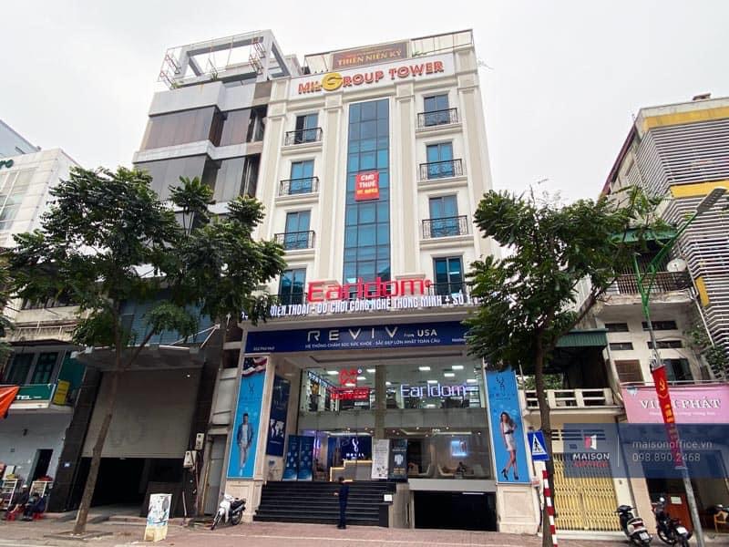 BÁN GẤP TOÀ VĂN PHÒNG MẶT PHỐ PHỐ HUẾ - HOÀN KIẾM - 380M2 - 10 TẦNG - MT 10M.