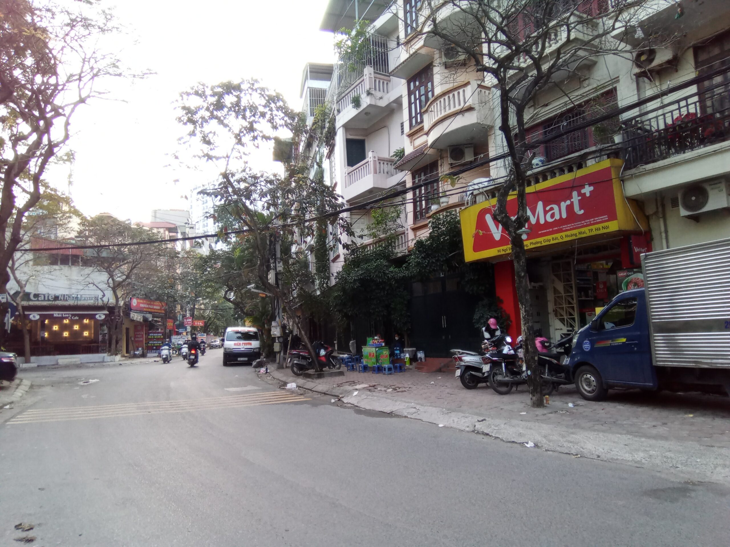 95 m x 3 tầng 8 tỷ hơn ô tô kinh doanh phố kim đồng , hoàng mai