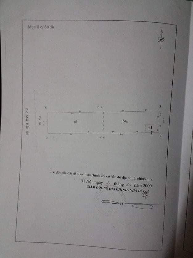 Nhà mặt phố Mai Hắc Đế, gần Vincom Bà Triệu, 1 sổ 108m2, 5 tầng, MT gần 5m, 59.5 tỷ