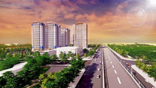 Bán nhà Trường An, lộ nhựa ô tô, mặt tiền kinh doanh, giá 419 triệu