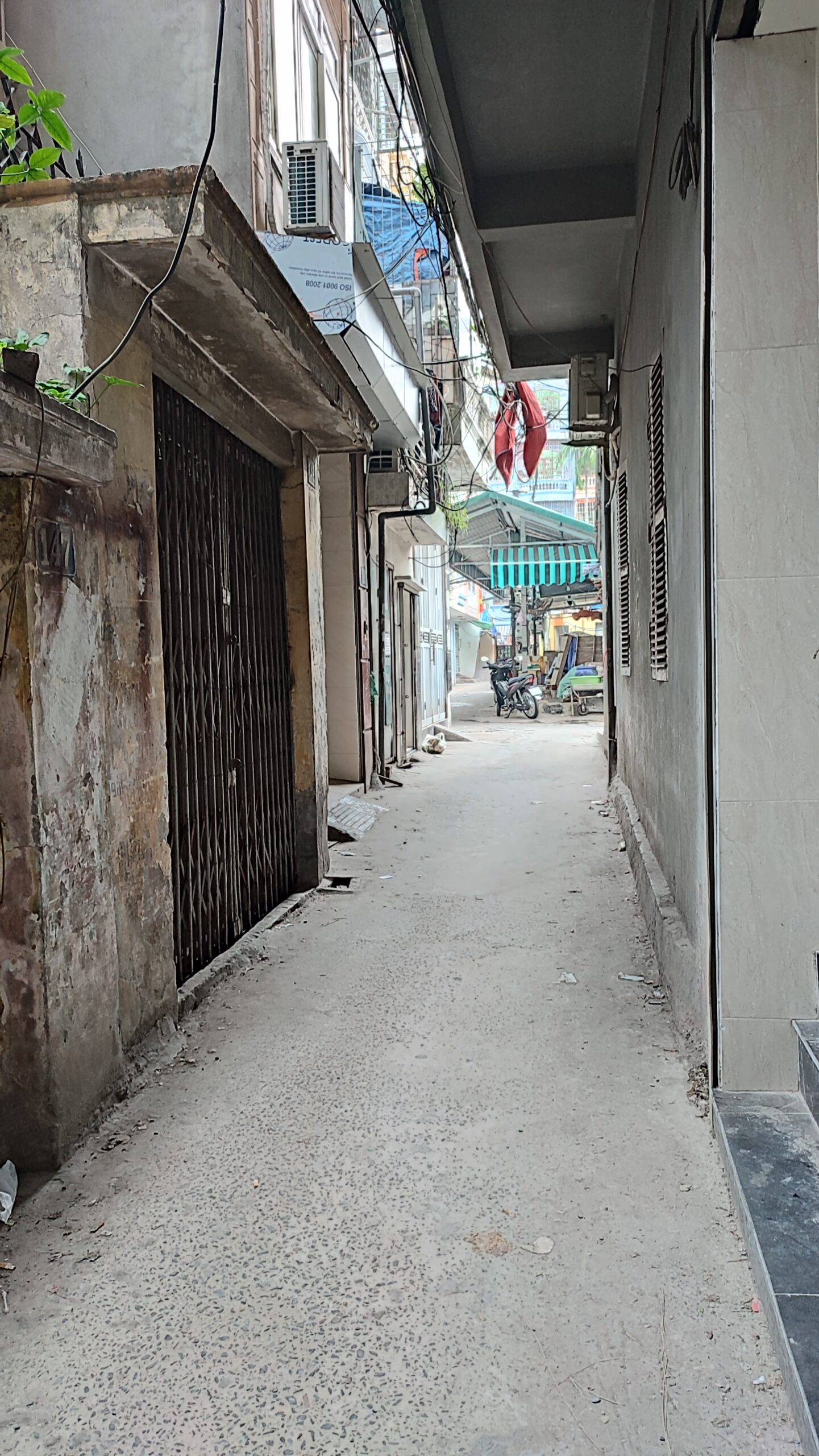 Bán đất ngõ 181 Yên Lãng, Đống Đa 52m2 4.5 tỷ, ngõ thông 20m ô tô