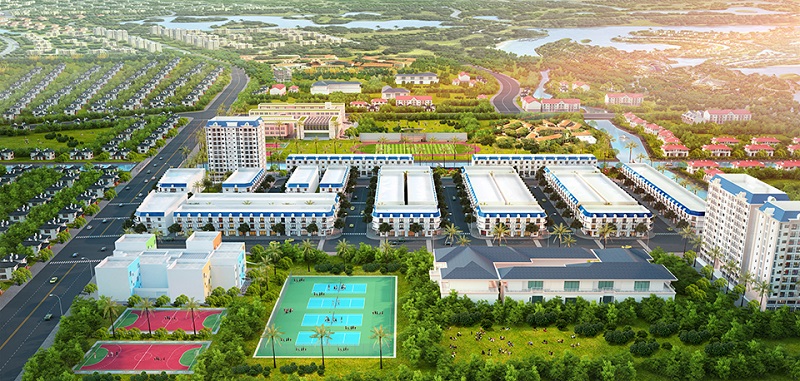 Cần bán 3 nền xã Phú Hưng, Bến Tre