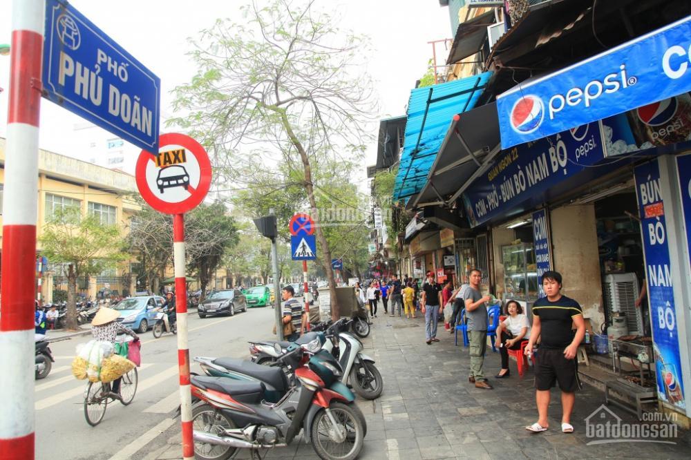 Cho thuê nhà Phủ Doãn diện tích 80m2, 8 tầng, mặt tiền 4,5m