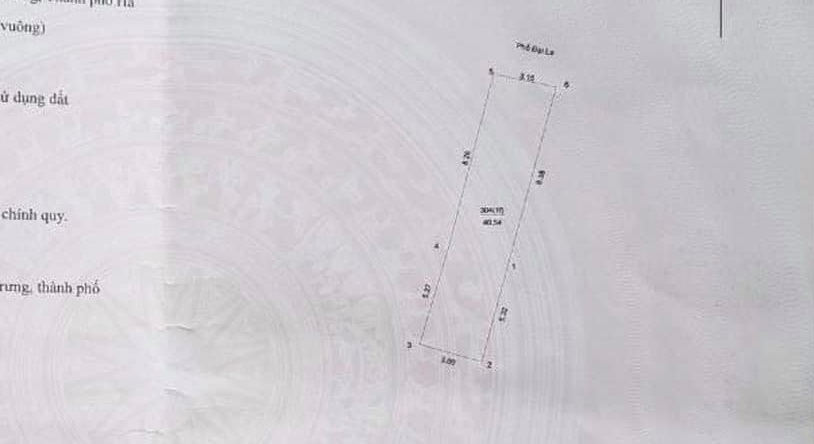 Nhà mặt phố Đại La, 41m2, mặt tiền 3.2m, sổ vuông đẹp, giá 13.6 tỷ