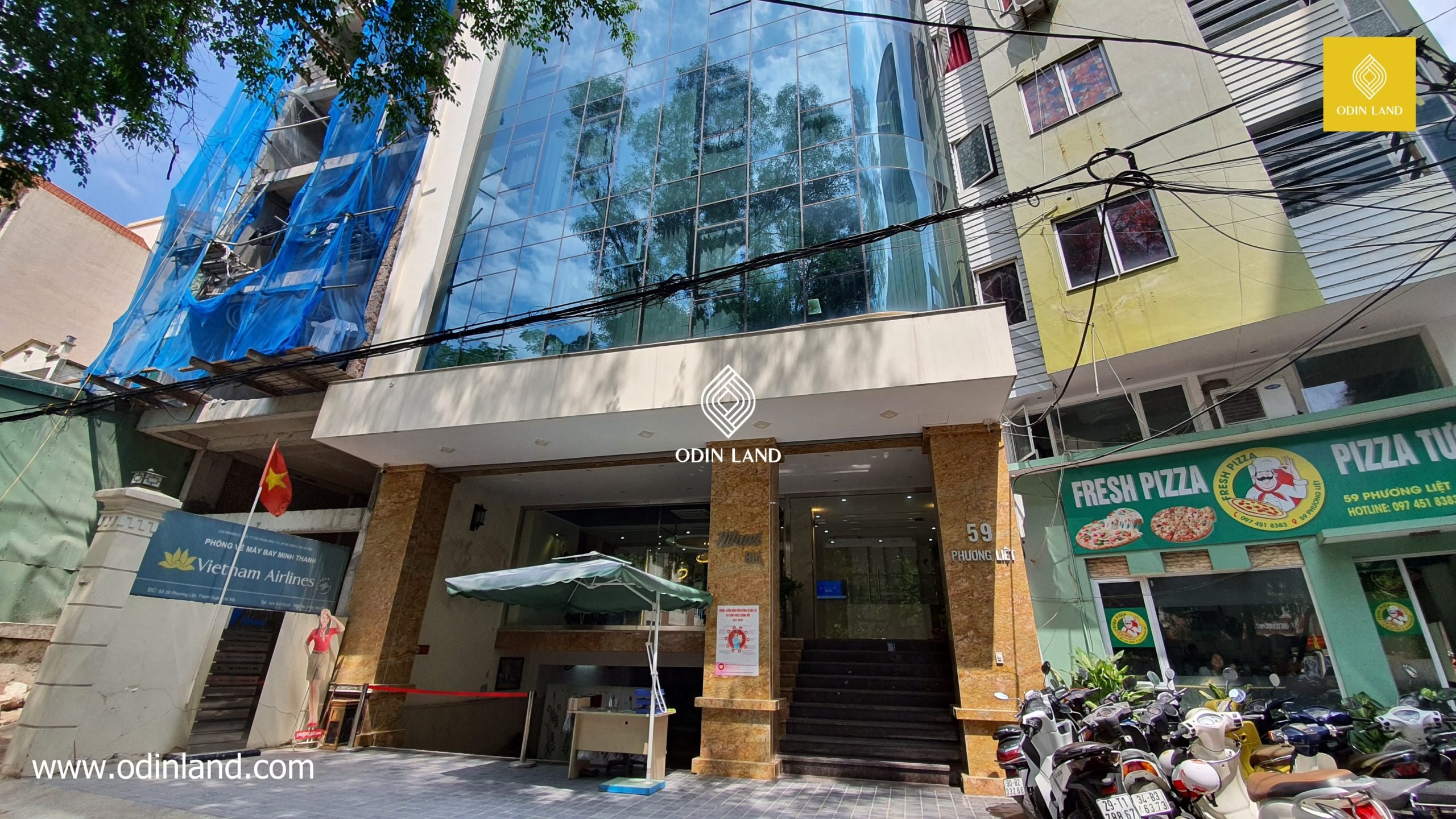 Tòa nhà 9 tầng thang máy mặt phố Nguyễn Ngọc Nại - vip nhất Thanh Xuân - 100m2 chỉ nhỉnh 35 tỷ.