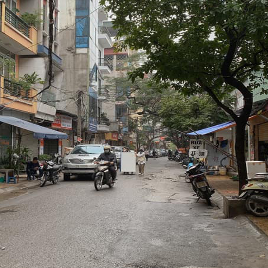 án Nhà Mặt Phố Tại Đường Vĩnh Hồ, Đống Đa. Diện Tích 60m, Mặt Tiền 7.5m, Vỉa Hè, Kinh Doanh Tấp Nập, Gía 9,2 Tỷ