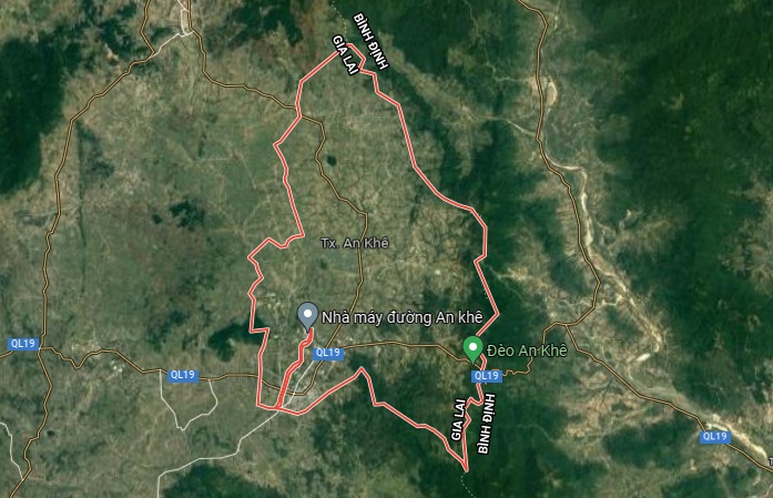 quy hoạch An Khê