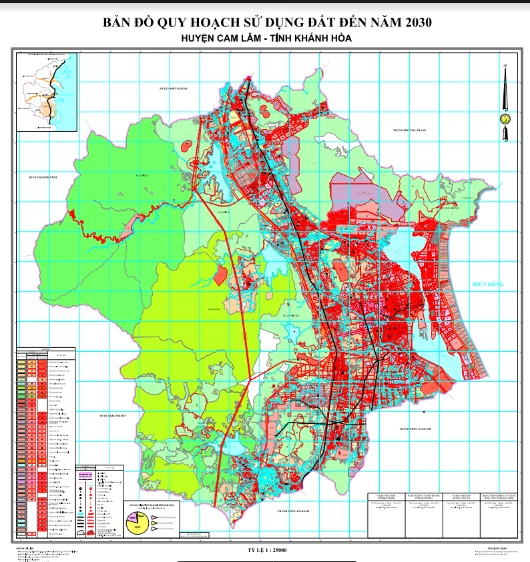 quy hoạch Cam Lâm 2