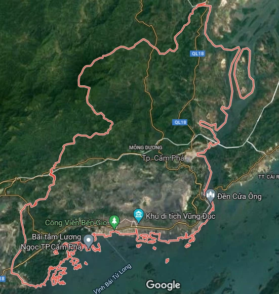 quy hoạch Cẩm Phả