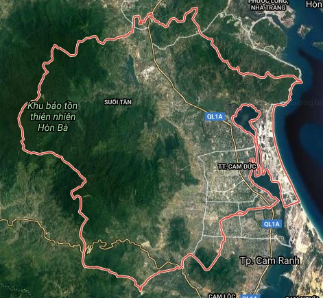 quy hoạch Cam lâm