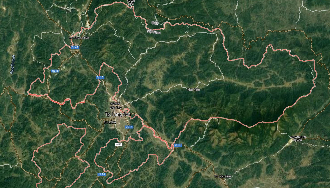 Bản đồ quy hoạch sử dụng đất huyện Cao Lộc, tỉnh Lạng Sơn 1 quy hoạch Cao lộc