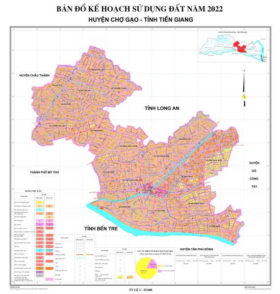 quy hoạch Chợ Gạo