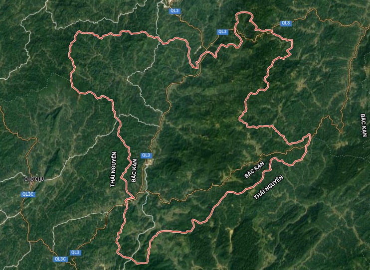 quy hoạch Chợ Mới