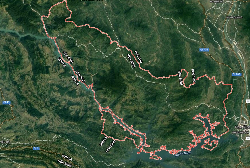 quy hoạch Đà Bắc