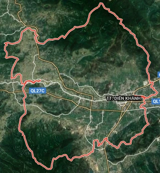 quy hoạch Diên Khánh