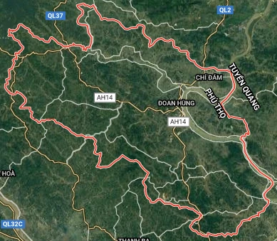 quy hoạch Đoan Hùng