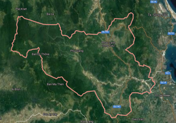 quy hoạch Đồng Xuân