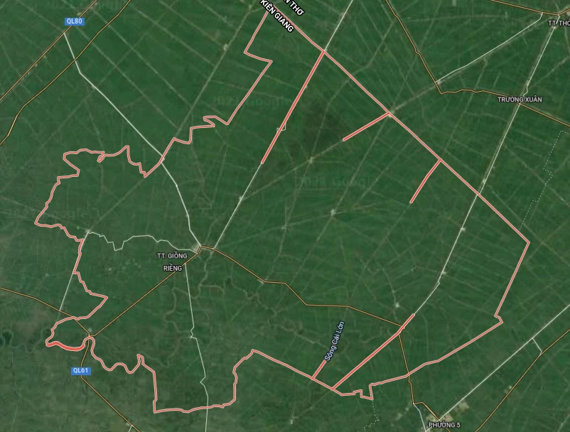 quy hoạch Giồng Riềng