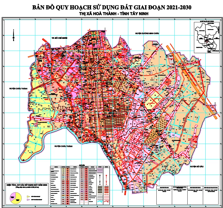 quy hoạch Hòa Thành 2