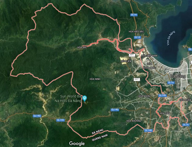 quy hoạch Hòa Vang