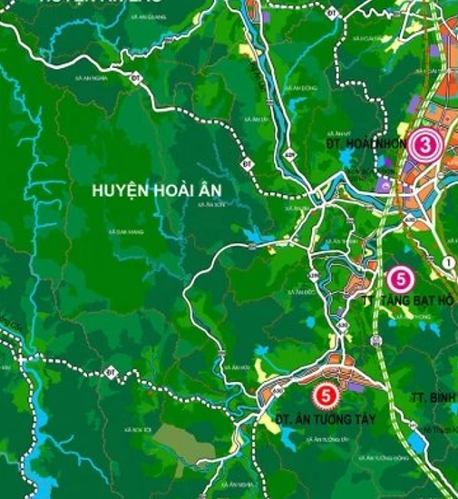 quy hoạch Hoài ÂN 2