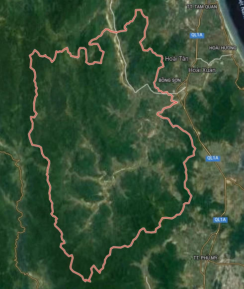 quy hoạch Hoài An