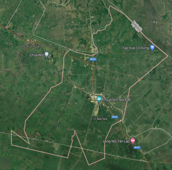 quy hoạch Kiến tường