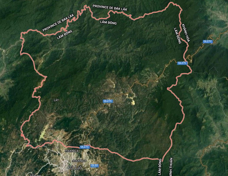 quy hoạch Lạc Dương