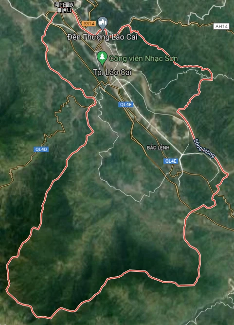 quy hoạch Lào Cai