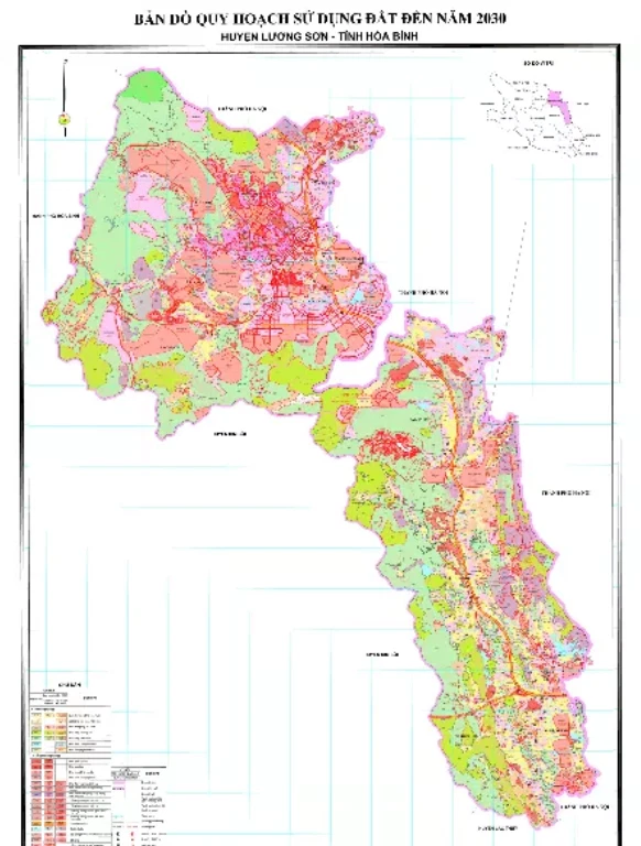 quy hoạch Lương Sơn 2