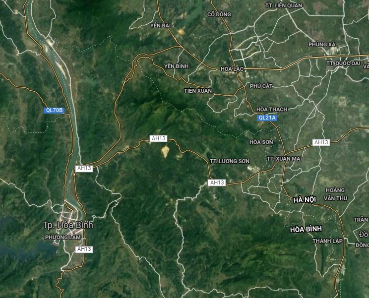 quy hoạch Lương Sơn