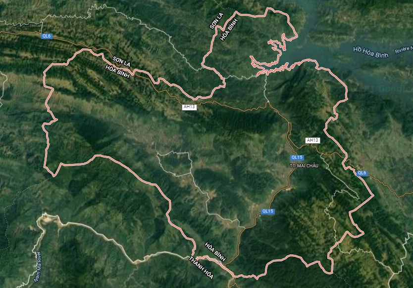 quy hoạch Mai Châu