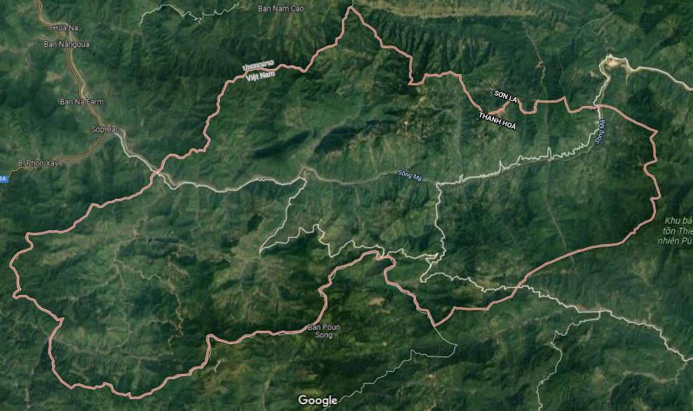 quy hoạch Mường Lát