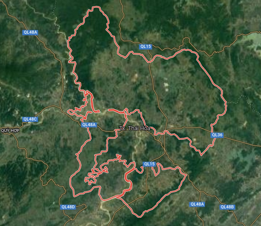 quy hoạch Nghĩa Đàn