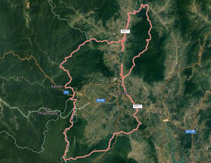 Bản đồ quy hoạch sử dụng đất huyện Ngọc Hồi, tỉnh Kon Tum 1 quy hoạch Ngọc Hồi