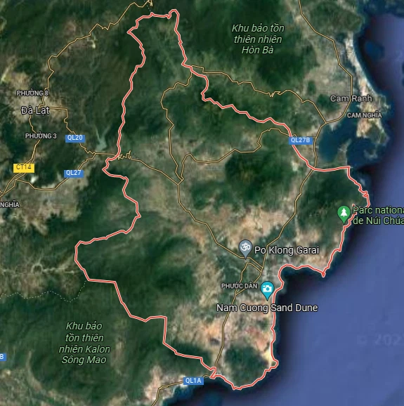 quy hoạch Ninh Thuận