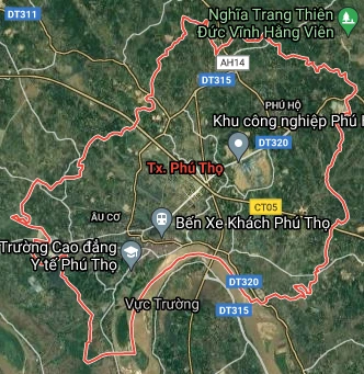 quy hoạch Phú Thọ