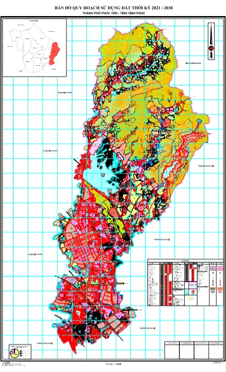 quy hoạch Phúc Yên 2