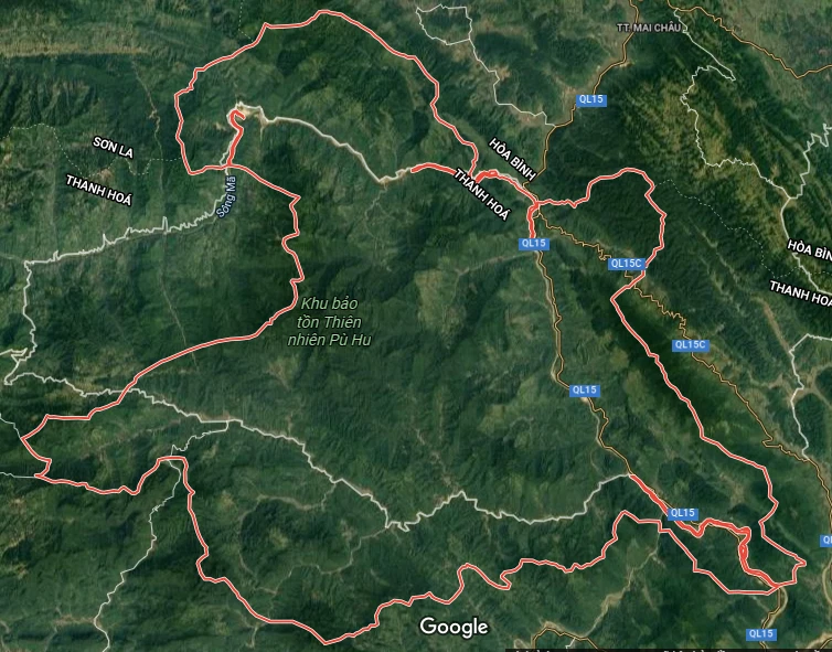 quy hoạch Quan Hóa