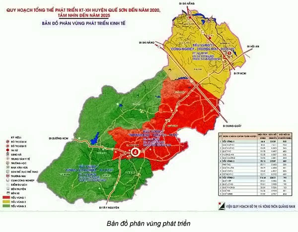 quy hoạch Quế Sơn 2