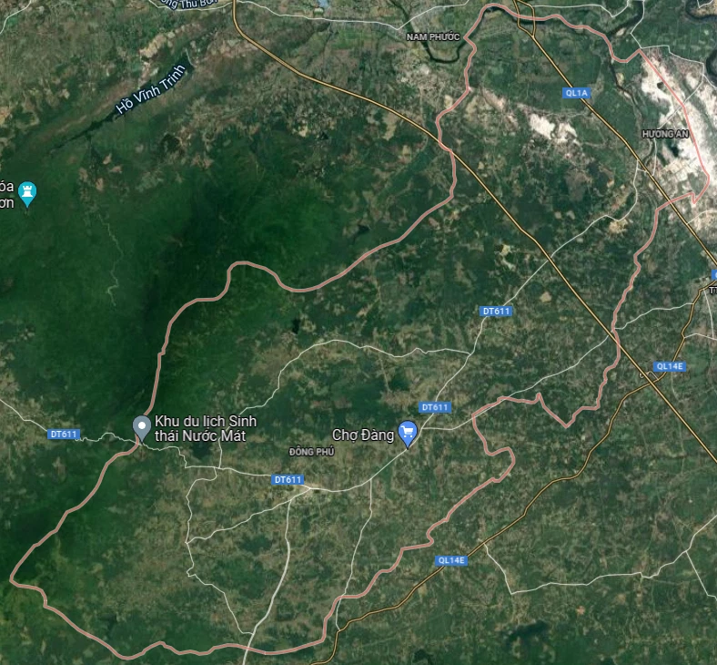 quy hoạch Quế Sơn