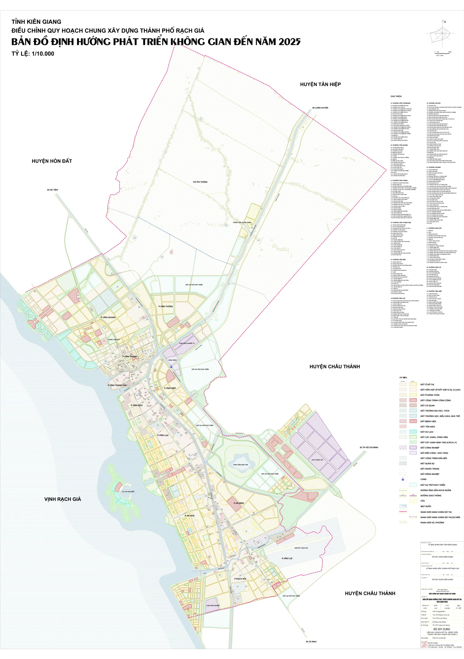 quy hoạch Rạch giá 2