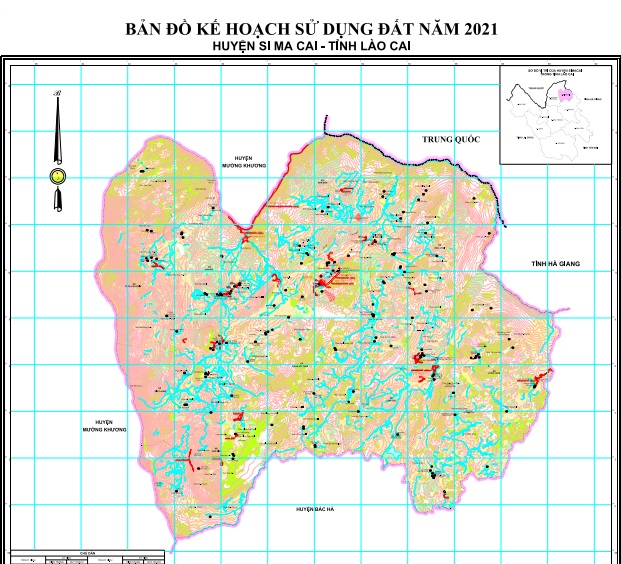 Thông tin quy hoạch huyện Si Ma Cai, tỉnh Lào Cai mới nhất 2 quy hoạch Si Ma Cai 2