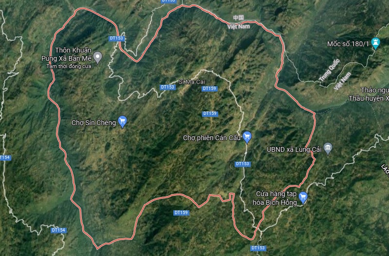 Thông tin quy hoạch huyện Si Ma Cai, tỉnh Lào Cai mới nhất 1 quy hoạch Si Ma Cai