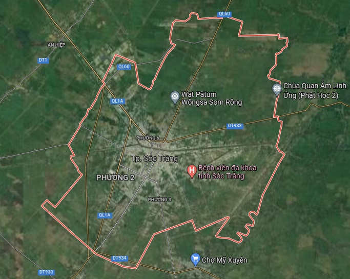 quy hoạch Sóc Trăng