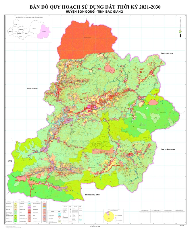 quy hoạch Sơn Động 2